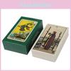 Premium Quality Universal Rider Smith-waite Tarot Cards Wholesale English Version Classic Waite Tarot Deck