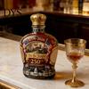 Wine Decanter 250 Anniversary Whiskey Bottle U.S. 250th Commemorative Classic Silhouette Glass Father's Day Gift for Liquor Bourbon History Lover