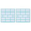 Air Conditioning Accessories As Shown In The Picture Hanging Dust Screen Cleanliness Improvement Easy Installation