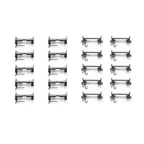 Tomytec N Gauge End Beam Parts (for Old Passenger Cars), 10 Pieces Each, Railway Model Supplies, PZ6559