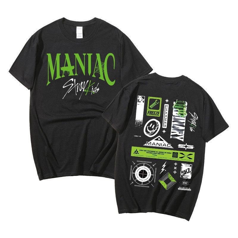 The Same Surrounding Harajuku Printed Fashion Men S And Women S T-Shirts, Tops, And Short Sleeves. S
