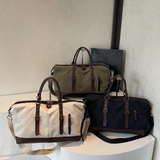 Weekender Duffle Bag Große Handgepäck-Tragetasche mit Schuhfach Crossbody Reise-Übernachtungstasche für Fitnessstudio Krankenhaus Yoga Tanz