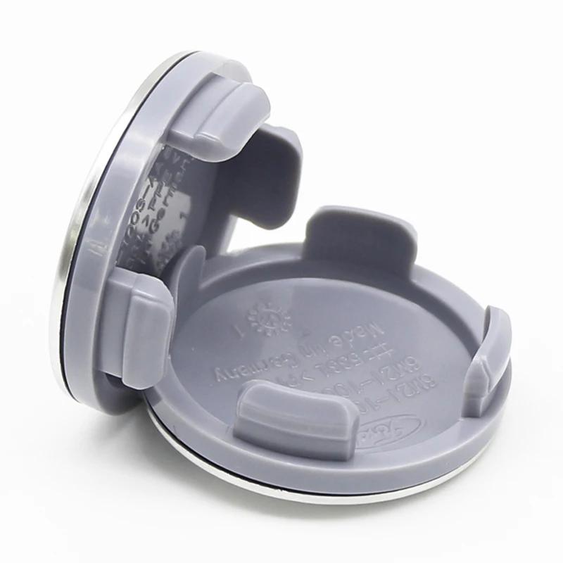 Samolepka na auto 54mm Středová krytka kola Logo Ford Kryt náboje Znak Emblem Pro Ford Focus Mk2 Mk3 Fiesta Ranger Mondeo Mk4 S-MAX Kuga Mu