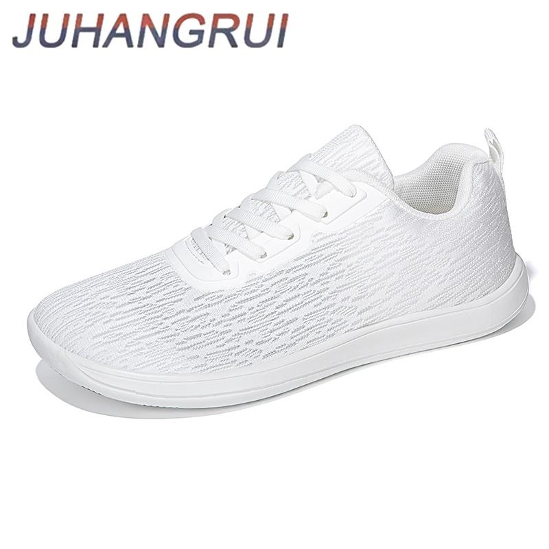 Scarpe Barefoot Larghe da Uomo e Donna Leggere Traspiranti in Rete Scarpe da Passeggio Morbide Minimaliste Sneaker Casual da Uomo Scarpa da Guida