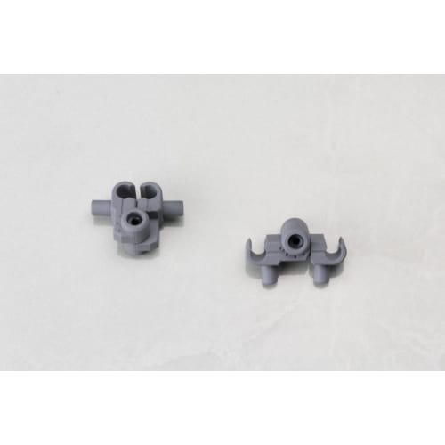 Kotobukiya M.S.G Modeling Support Goods Mecha Supply 01 Flexible Arm A (50mm Total Length, Non-Scale Plastic Model)