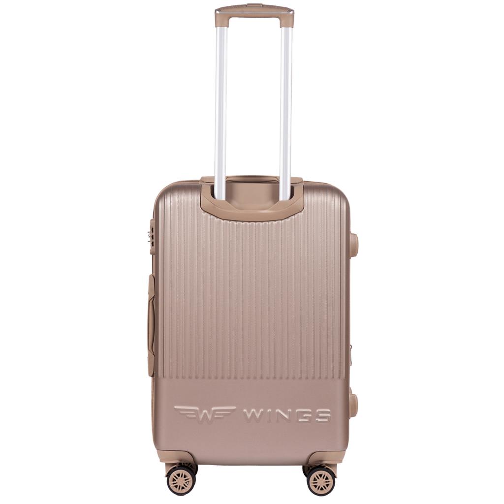 Walizka Średnia Wings Swallow 3.0 Champagne 24"