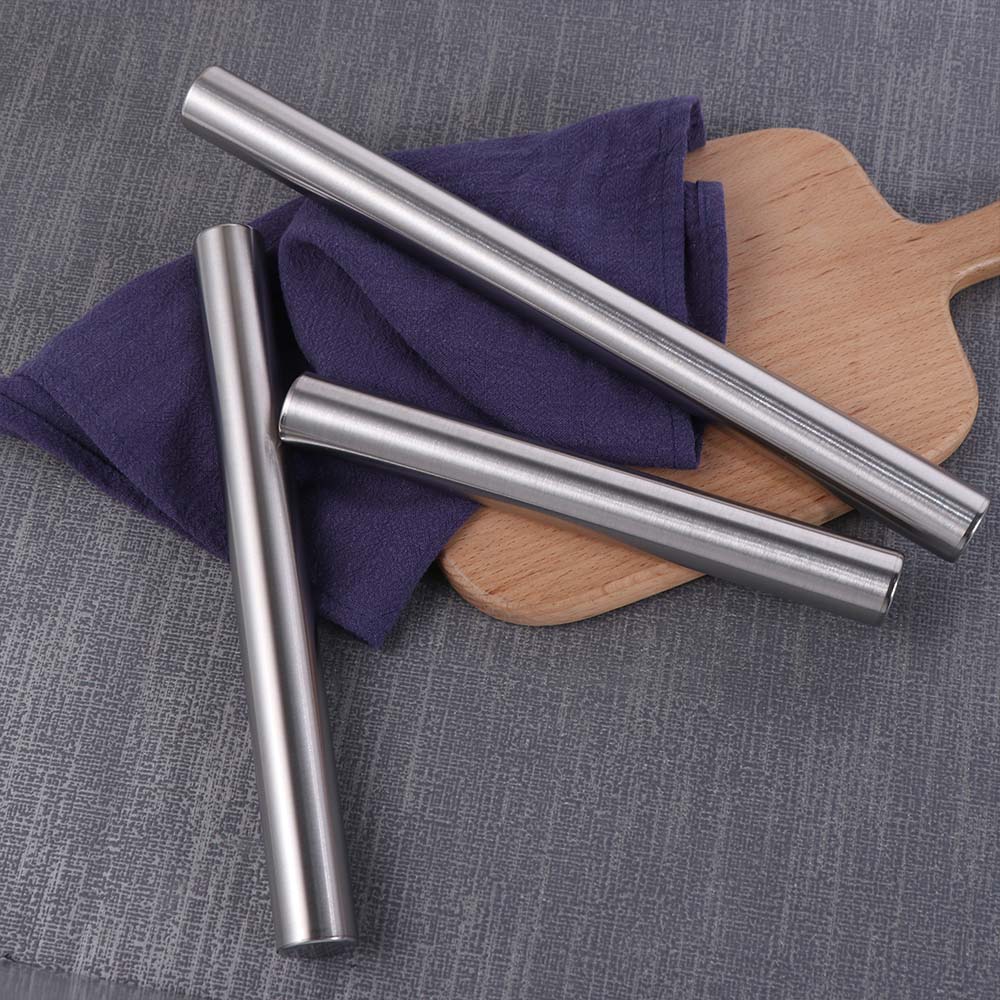 Smooth Surface Non-Stick Rolling Roller 8/10/12inch Pizza Pastry Roller Dough Bake Roller  DIY Tool
