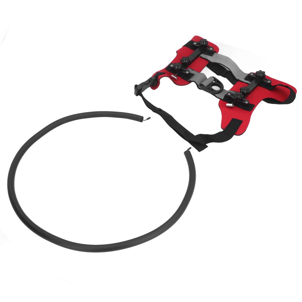 Colete de Anel para Cão Cego Fixação Fácil Robusto Ajustável Anel para Cão Cego Protetores de Para-choque para Cego