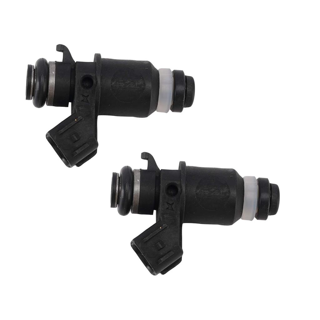 2PC Fuel Injectors 49033-0009 For Kawasaki ZX-6R ZX-6RR ZX636 05-06