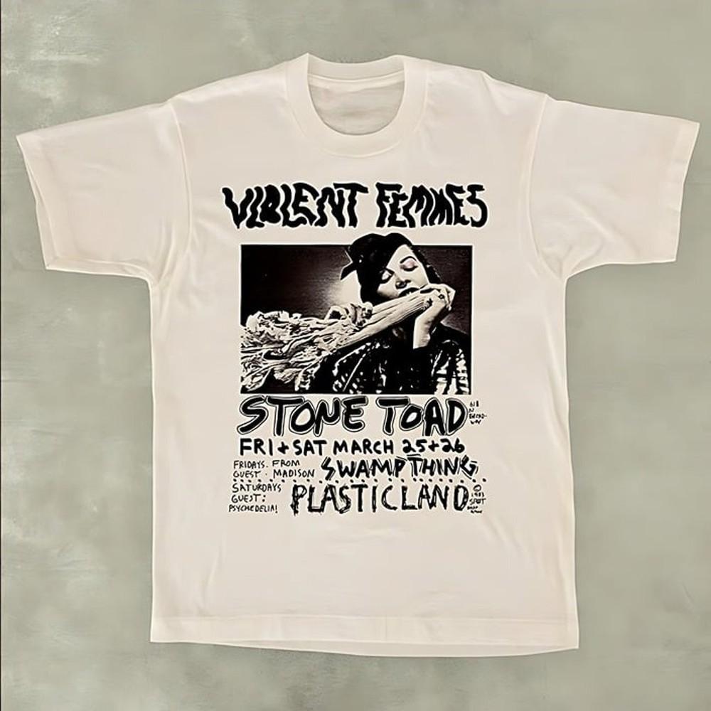 New Violent Femmes Band Tour Gift For Fans Unisex S-5XL Shirtwhite Unisex T-Shirt XXXL