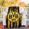 BVB Theme Printed Blanket - Perfect for Couch, Bed, Travel & Outdoor Use | Machine Washable, Cozy & Durable.