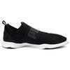 Puma Dare Comfortable Fabric Shock Absorption Durable Lightweight Low-Top Marathon Running Shoes Unisex sneaker Black Gray White 363699-01