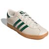 Adidas Originals Stadt Abriebfeste Low Top Skateboard Schuhe Unisex Beige Grüne Sneaker JR8311