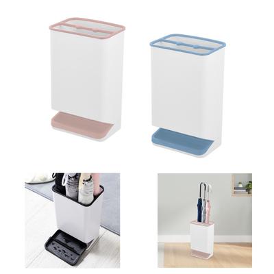 Umbrella Holder Umbrella Stand Rack Modern Multifunctional Storage Organizer for Restaurant Patio Hotel Front Door Decoration