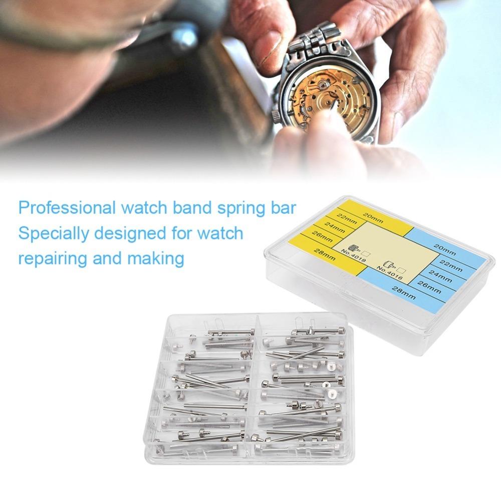 Stainless Steel Spring Bar Screw Type Watch Repair Tool Watch Band Spring Bar  Watch Band Removal
