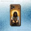 Belief Jesus Bible Phone Case For iPhone 17,16,15,14,13,12,11,Pro Max,XSX,,XR,SE,Mini,8,7,Soft Silicone Black Cover