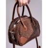 IELGY Autumn Winter Handbag High-Value Ladies Fashion Plush Messenger Bag
