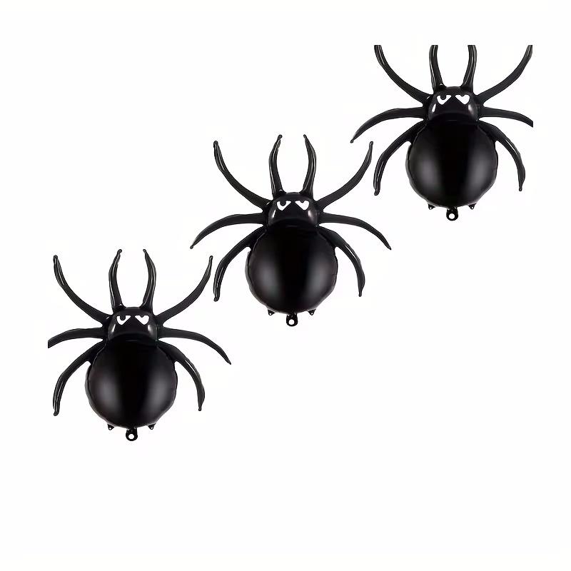 20pcs Halloween Bat Pumpkin Decoration Balloon Photo Prop For New Year Birthday Party Horror Scene Decor Spooky Festive Gift