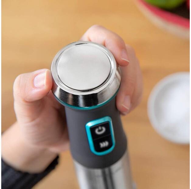 Immersion Blender Cecotec Power Titan Black 1200 XL PerfectCream & Crush (04293)