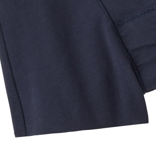 Gunze School Innerwear, Piecclair Sanitary Shorts, 1/4 Length, Absorbent, Cut-Off Type, Cotton Blend