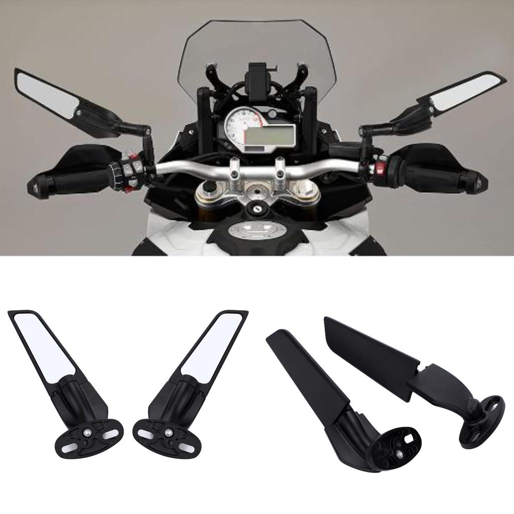 Espejo Alerón de Carenado para Motocicleta nakira para CBR250R, CBR400R, CBR650R, ZX-25R, ZX-4R