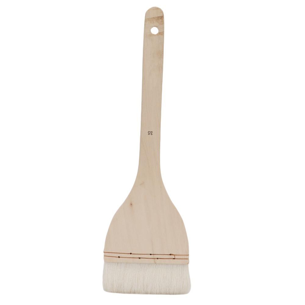 broad brush face 3.5 inch flat brush acrylic wall painting brush  texture rendering Paint Brush