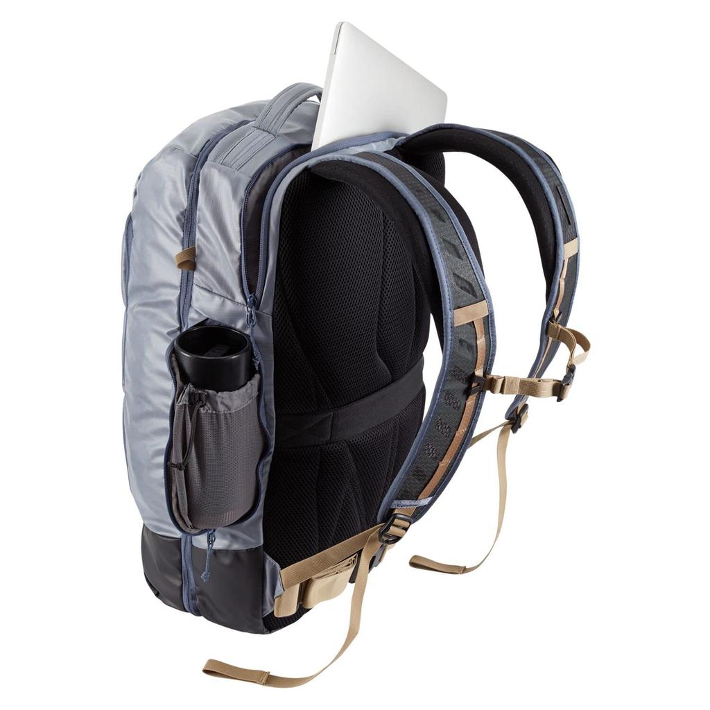 Burton Multipath 27L Travel Pack Backpack In True Black Ballistic