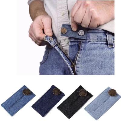 Botones para manualidades botones para ropa accesorios de costura Nuevo estilo Extensor de cintura elástico Pantalones ajustables