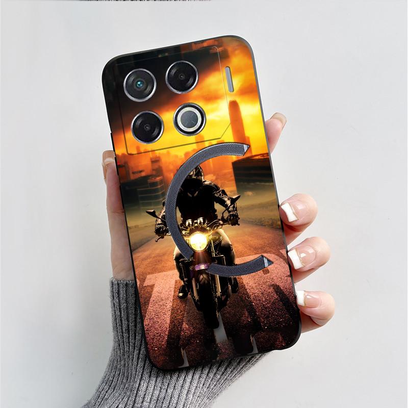 For Infinix GT 20 Pro Case INFINIX GT 10 PRO Cover gt20 gt10 20 pro X6871 X6739 Black Myth Wukong Silicone Phone Case Soft Cover