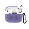 Silicone Portable Earphone Protective Case Cover with Hook for Air-Pods Pro 3
