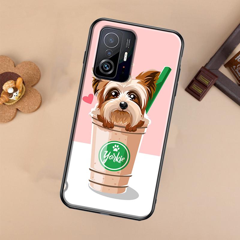 Yorkshire Terrier Dog Case For Xiaomi POCO X7 X6 Pro X3 X5 M6 F3 F5 F6 Pro 11T 12T 13T 14T Pro 13 14 Ultra Cover