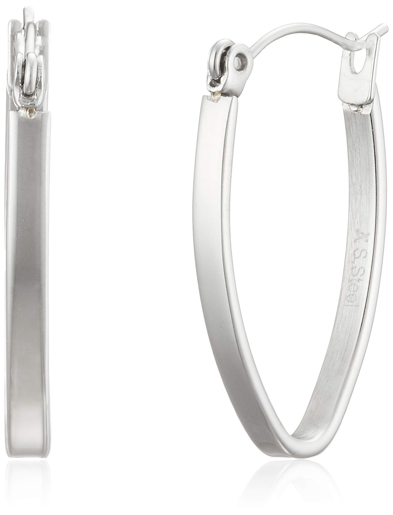 

BLOOM Hoop Fine [Official] [Bloom] Women s Earrings, Steel, 0202-2205-0019-0000