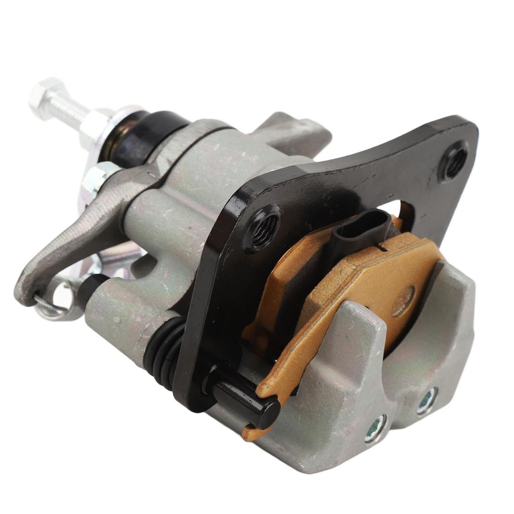 Rear Left Brake Caliper with Pads 43080 0145 for Mule Pro FX FXT FXR DX DXT KAF820 KAF1000 2015 2023