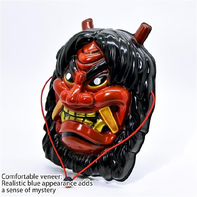 OX Devil Mask For Women Men Full Face Mask Halloween Cosplay Mask for Adult Role Playing Themed Parties Photography