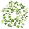 2.1M Artificial Hanging Plant Fake Vine Ivy Leaf Greenery Garland Garden Fence Exterior Decor Wall Wedding Home Party Decor
