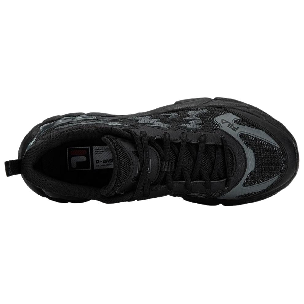 FILA FERN 3 Chunky Sneakers Men's Black F12M622142FBC