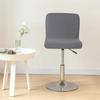 1PC Stretch Bar Chair Cover Solid Color Short Back Bar Stool Covers Small Size Dining Room Barstool Slipcover Hotel Cafe Counter
