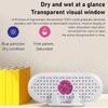 Reusable Electric Dehumidifier USB Charging Hygroscopic Machine Cycle Mini Air Dryer  For Closet