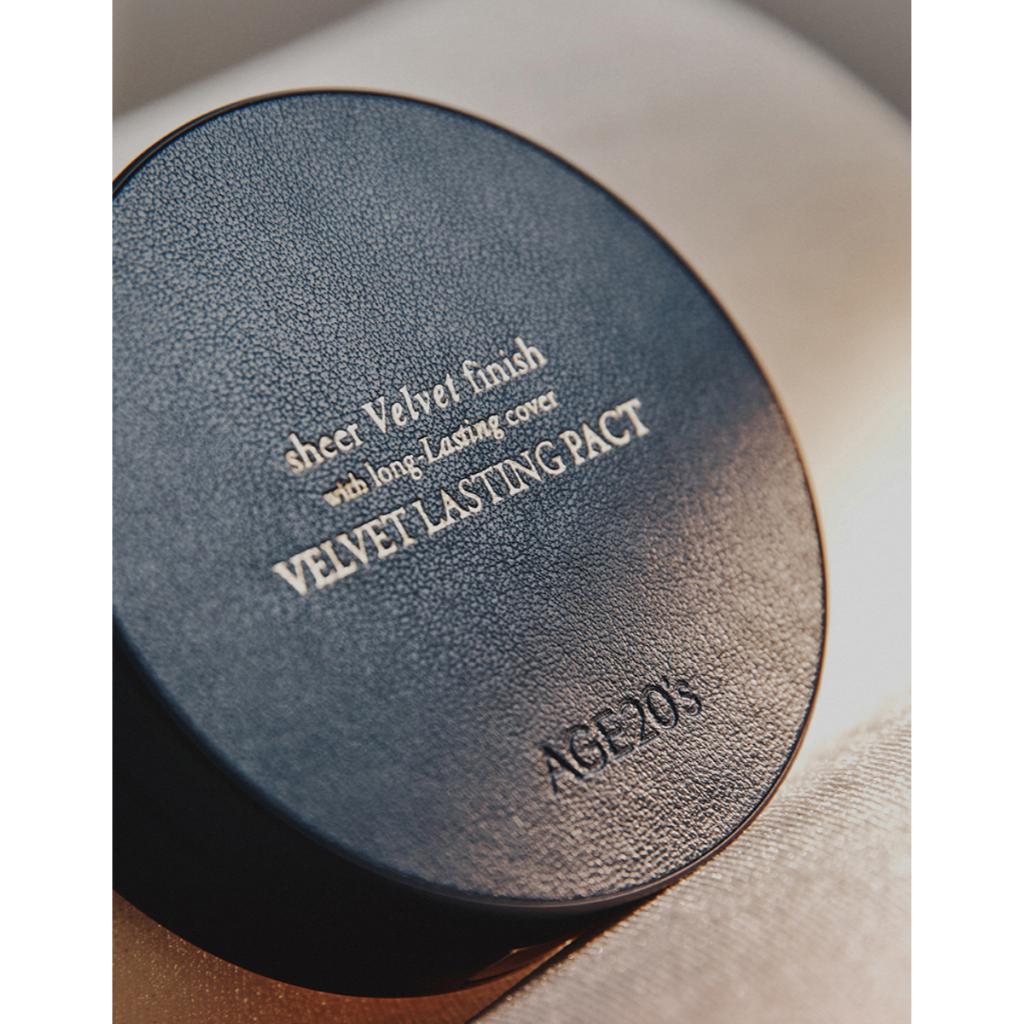 [AGE20'S] Velvet Lasting Pact Hauptprodukt + Nachfüllung (14g)