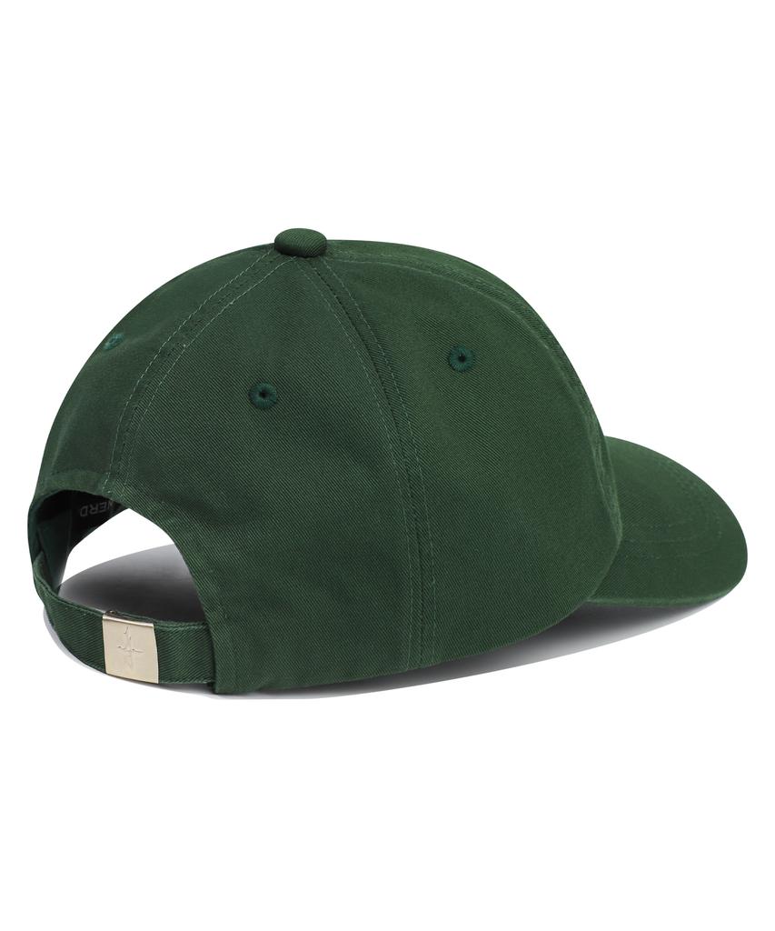 NOT4NERD 444 Logo Patch Ball Cap - Green