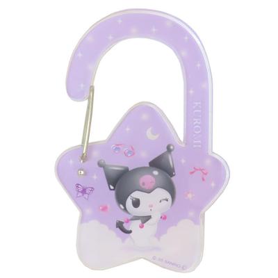My Melody Kuromi Pastel Dreamland Acrylic Carabiner