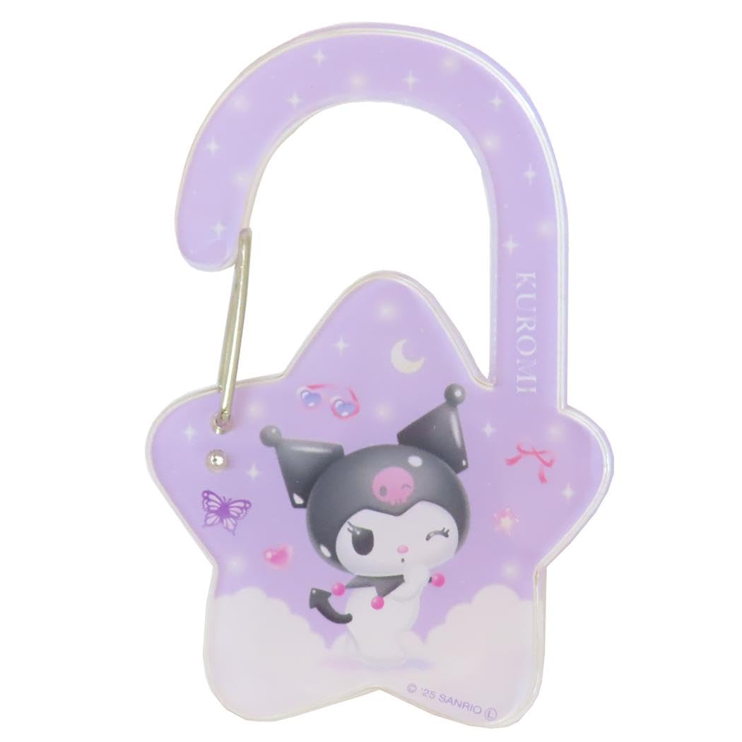 Акриловый карабин My Melody Kuromi Pastel Dreamland