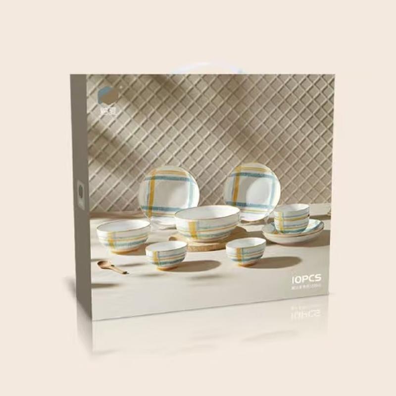 Blue Isle Qingge Ceramic Dinnerware Gift Set