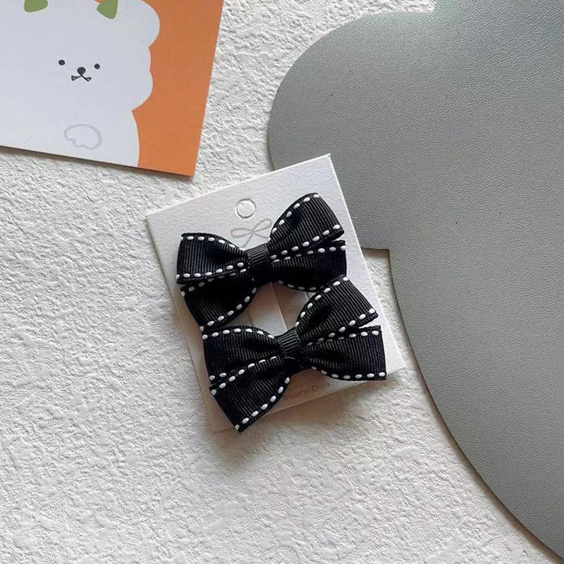 2 pièces/ensemble pince à cheveux rétro Flroal pour enfants fille Vintage Style européen fleur épingle à cheveux pour enfant en bas âge fille mode couvre-chef pour enfants