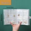 Portable Transparent Jewelry Storage Album, PVC Sealed, Anti-Oxidation Bag for Silver Necklaces & Earrings