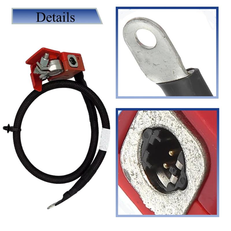 61128795489 Car Positive Battery Terminal Cable For BMW X7 G07 30d M50d 40d 40i 50i M50i 430i - Car Accessories
