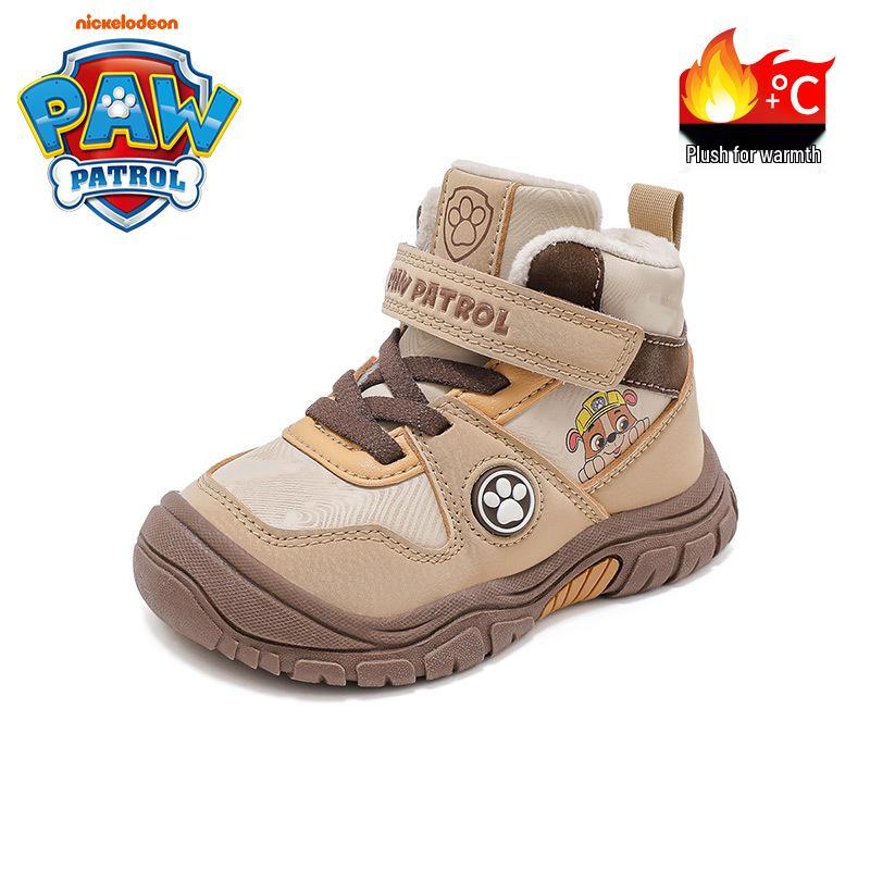 Paw Patrol Kids' Non-Slip Winter Shoes - Versatile, Dirt-Resistant, Thickened for Boys & Girls
