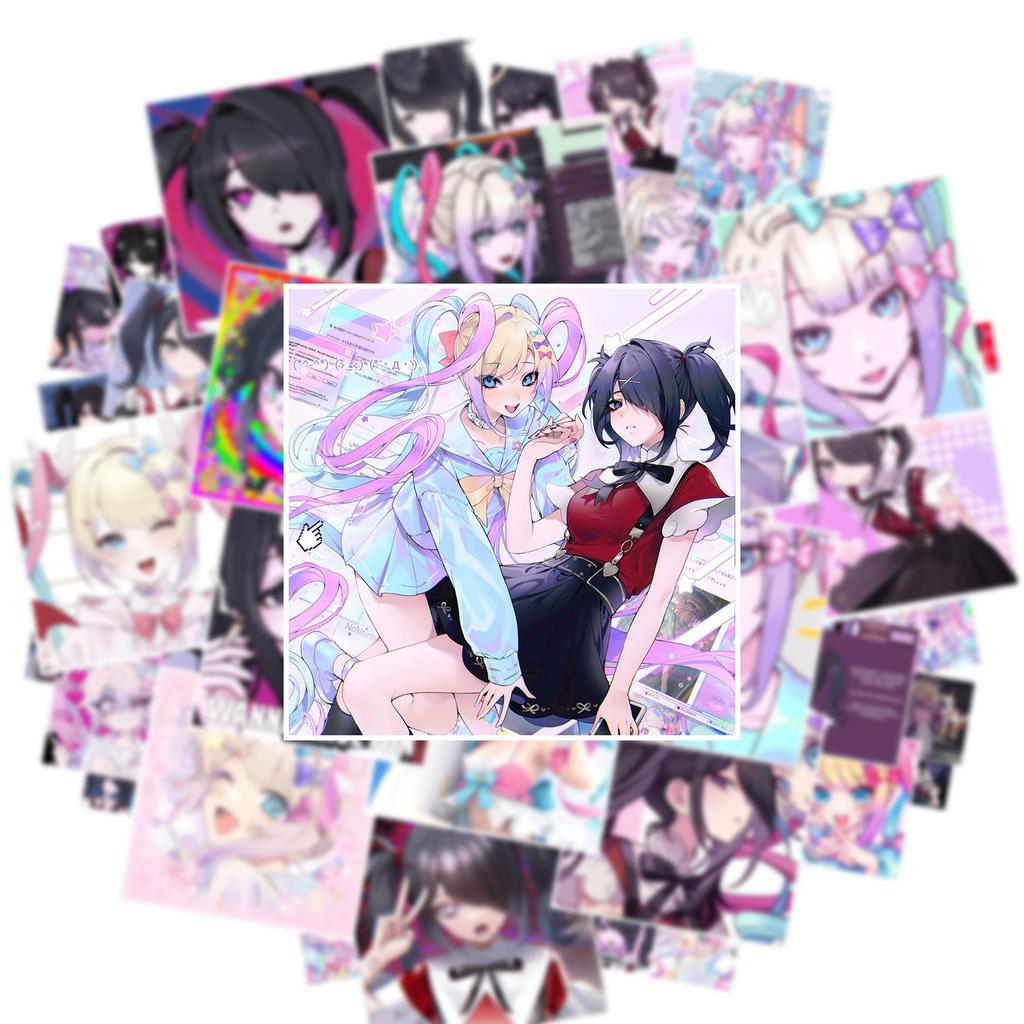 10/30/50PCS Needy Girl Overdose Game Ame-chan KAngel Stickers Catoon Waterproof Graffiti Vinyl Decals Laptop Toy Kid Gifts