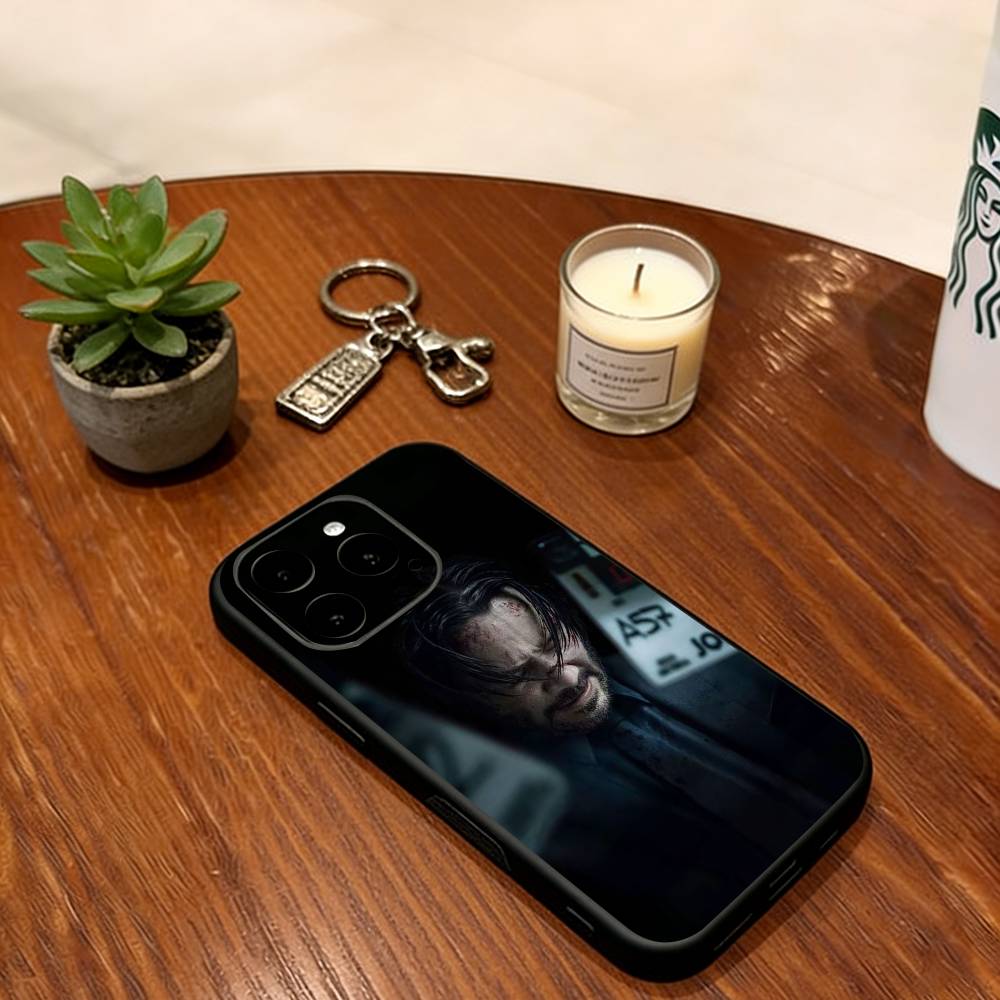 

John Wick Phone Case For iPhone 17,16,15,14,13,12,11 Plus,Pro Max,XS,Soft Silicone Black Cover iPhone14Pro