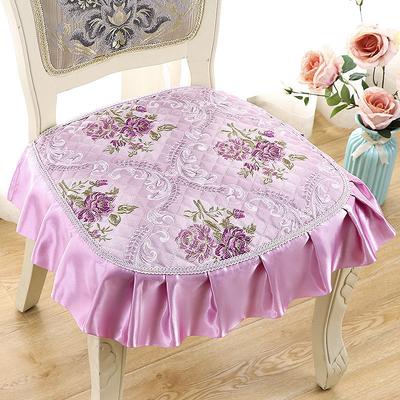 1pc Non-Slip Chair Cushion for Home & Office - Washable, Contemporary Style Fabric Seat Pad for Dining and Kitchen Chairs